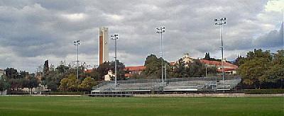 View of Pomona College, North Campus - Click to view full size