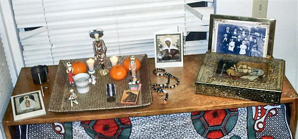 Our Altar Welcoming the Dead - 2002