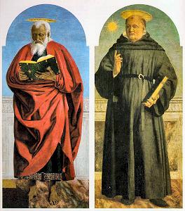 St. Jerome and St. Augustine